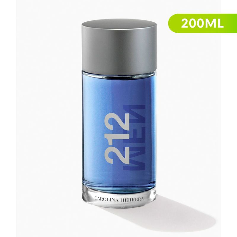 CAROLINA HERRERA - Perfume Carolina Herrera Hombre 212 NYC  200 ml EDT