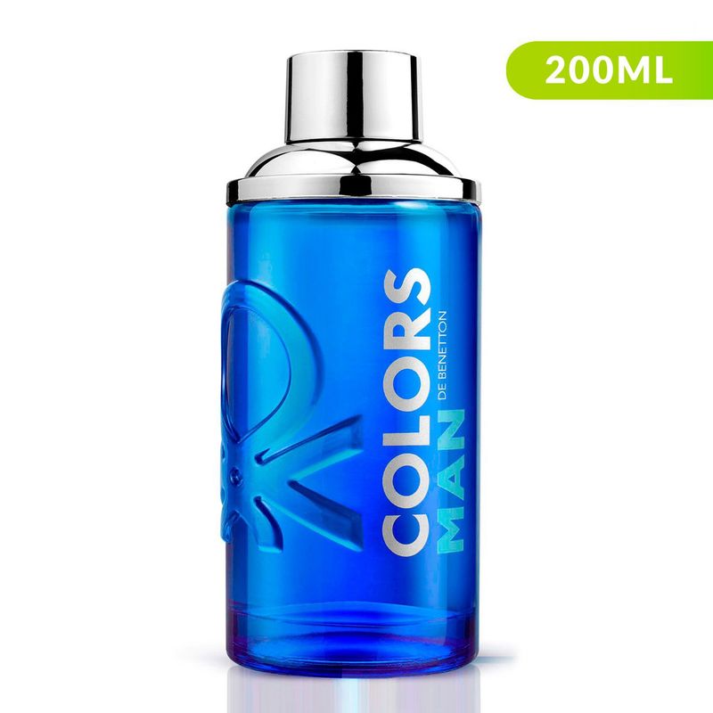 BENETTON - Perfume Benetton Colors Man Blue Hombre 200 ml EDT
