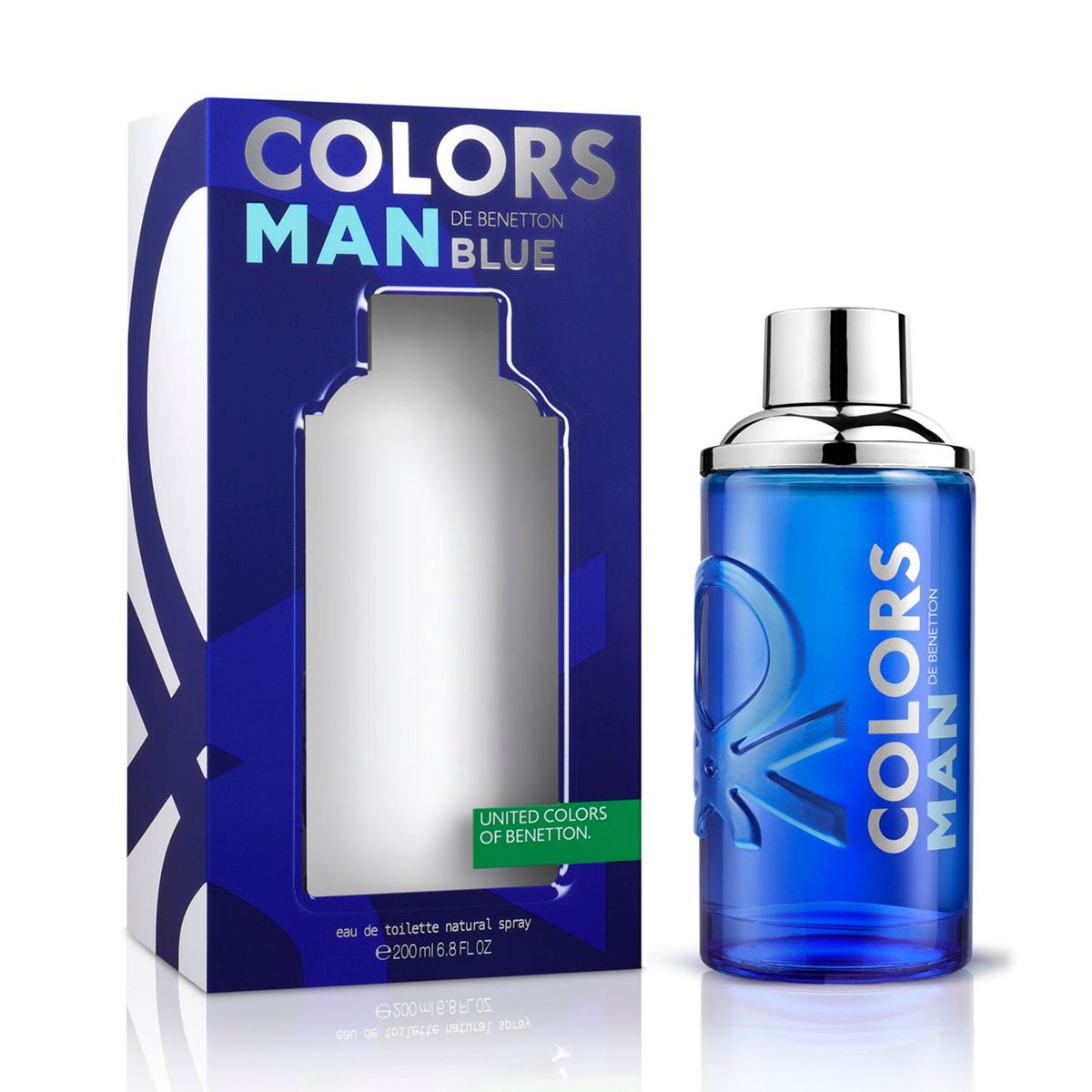 BENETTON - Perfume Benetton Colors Man Blue Hombre 200 ml Eau de toilette 