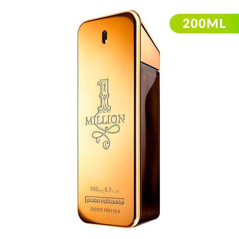 RABANNE - Perfume Rabanne Hombre 1 Million 200ml EDT