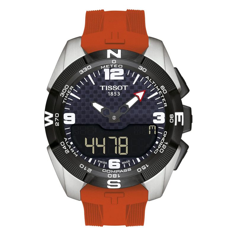 TISSOT - Reloj Hombre Tissot T-Touch Expert Solar T091.420.47.057.00