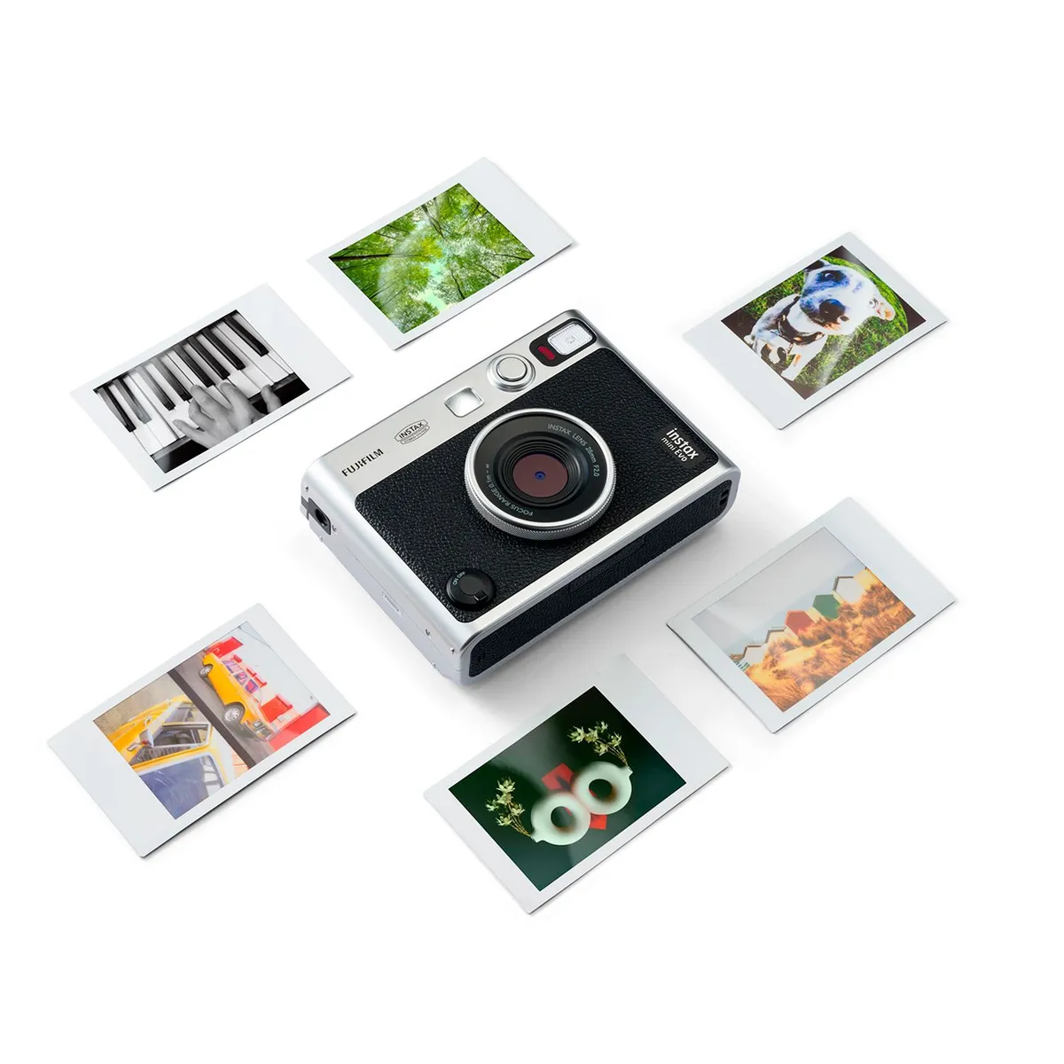 FUJIFILM - Cámara instantánea Fujifilm Instax mini EVO