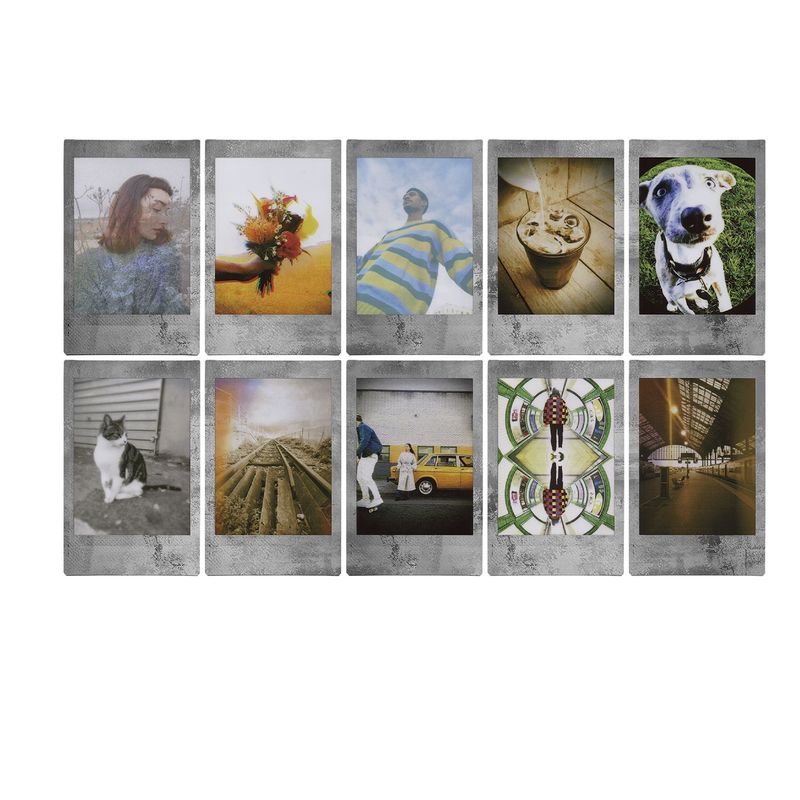 FUJIFILM - Pelicula Instax Mini Stone Fujifilm