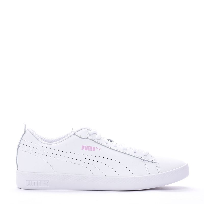 PUMA - Tenis Puma Mujer Moda Smash V2 L Perf 