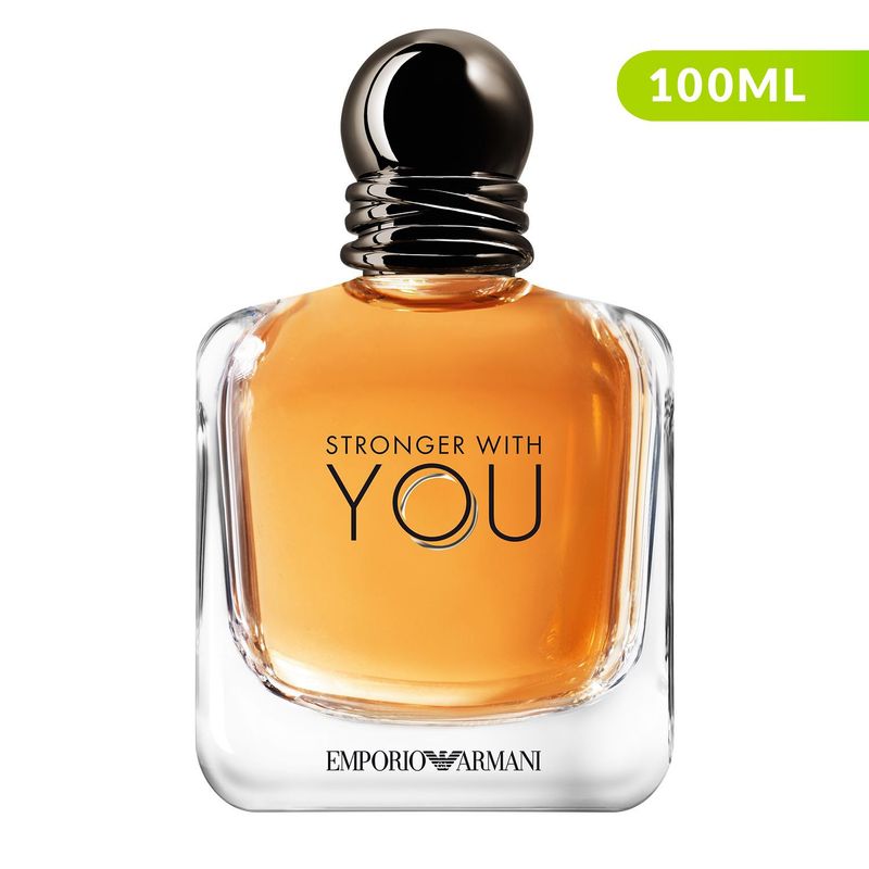 ARMANI - Perfume Hombre Emporio Armani Stronger With You 100 ml EDT
