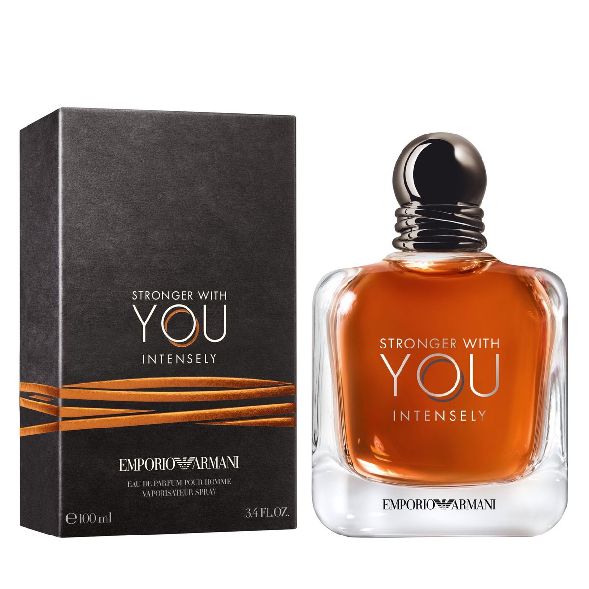 ARMANI - Perfume Hombre Emporio Armani Stronger With You Intensely 100 ml Eau de parfum 