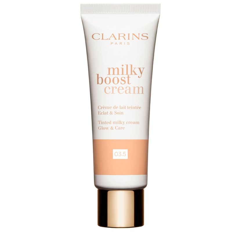 CLARINS - Base en Crema Milky Boost Cream 6 Clarins 45 ml