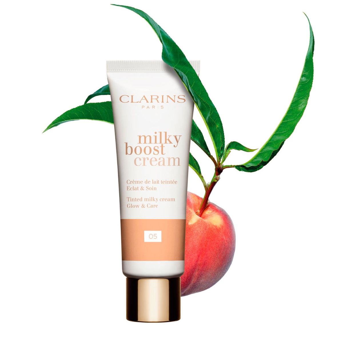 CLARINS - Base en Crema Milky Boost Cream 6 Clarins 45 ml