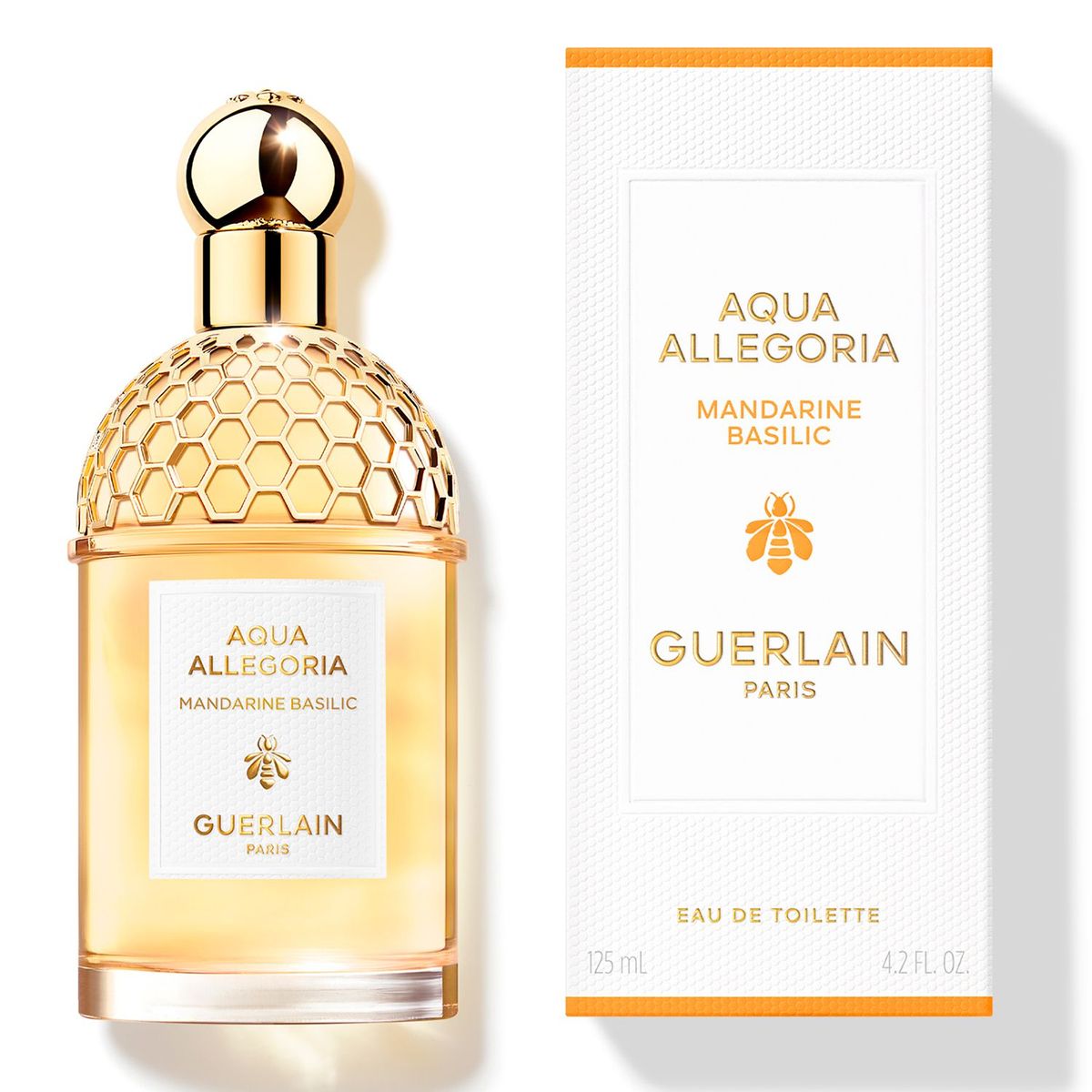 GUERLAIN - Perfume Mujer Guerlain Aqua Allegoria Mandarina Basilica Eau de toilette 125 ml 