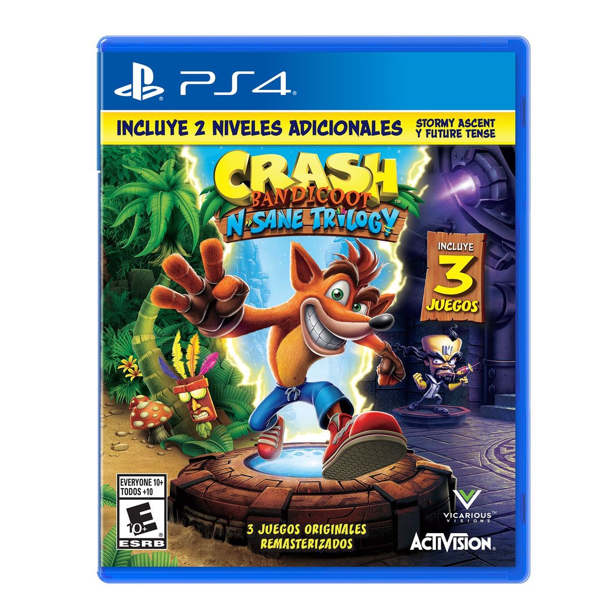 PLAYSTATION - Crash Bandicoot N-Sane Trilogy PS4