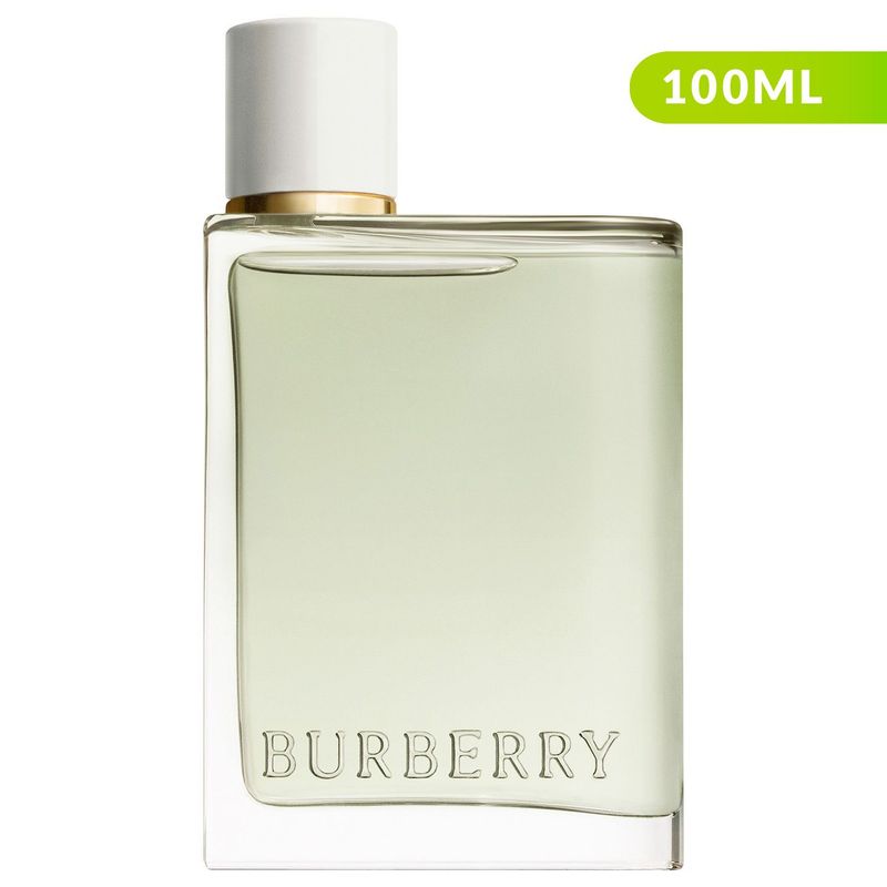 BURBERRY - Perfume Mujer Burberry Her Green EDT Spray 100 ML