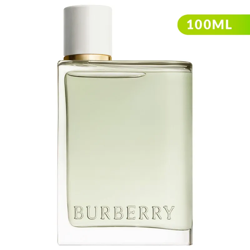 BURBERRY - Perfume Mujer Burberry Her Green EDT Spray 100 ML