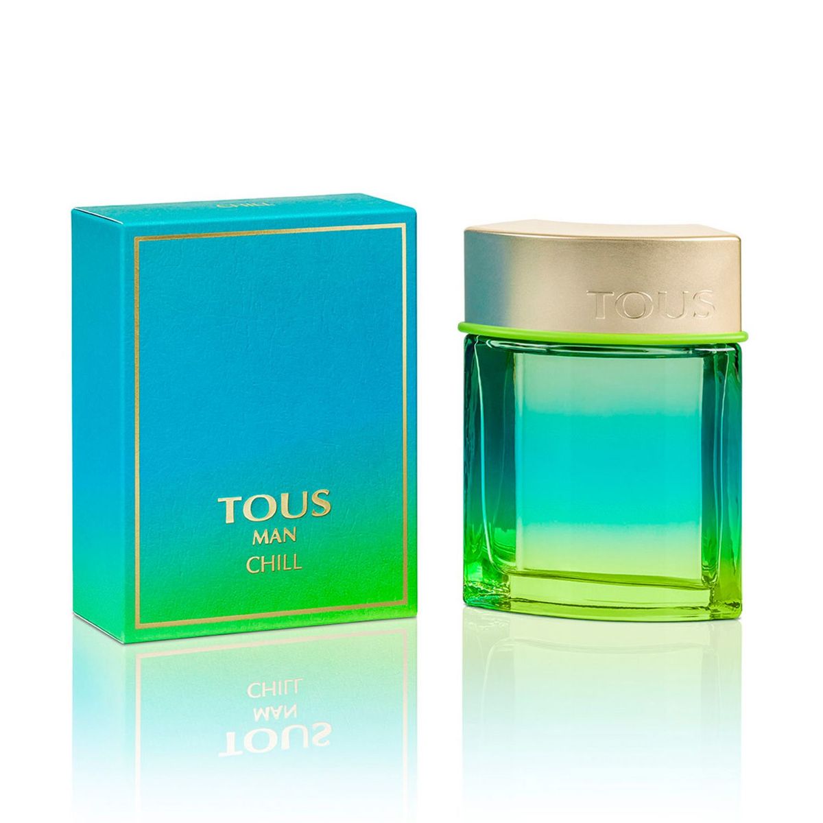 TOUS - Perfume Hombre Tous Man Chill 100 ml Eau de toilette 