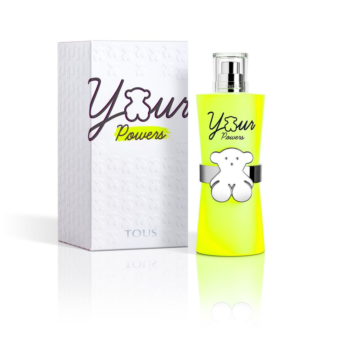 TOUS - Perfume Mujer Tous Your Powers 90 ml Eau de toilette 