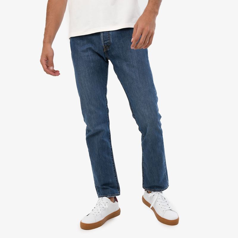 LEVIS - Jean 5 Bolsillos para Hombre Recto 501 Largo 30 Levis