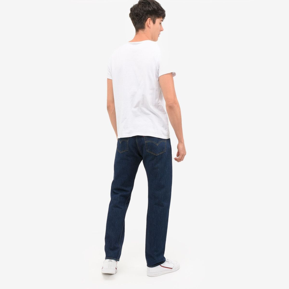 LEVIS - Jean 5 Bolsillos para Hombre Recto 501 Largo 30 Levis