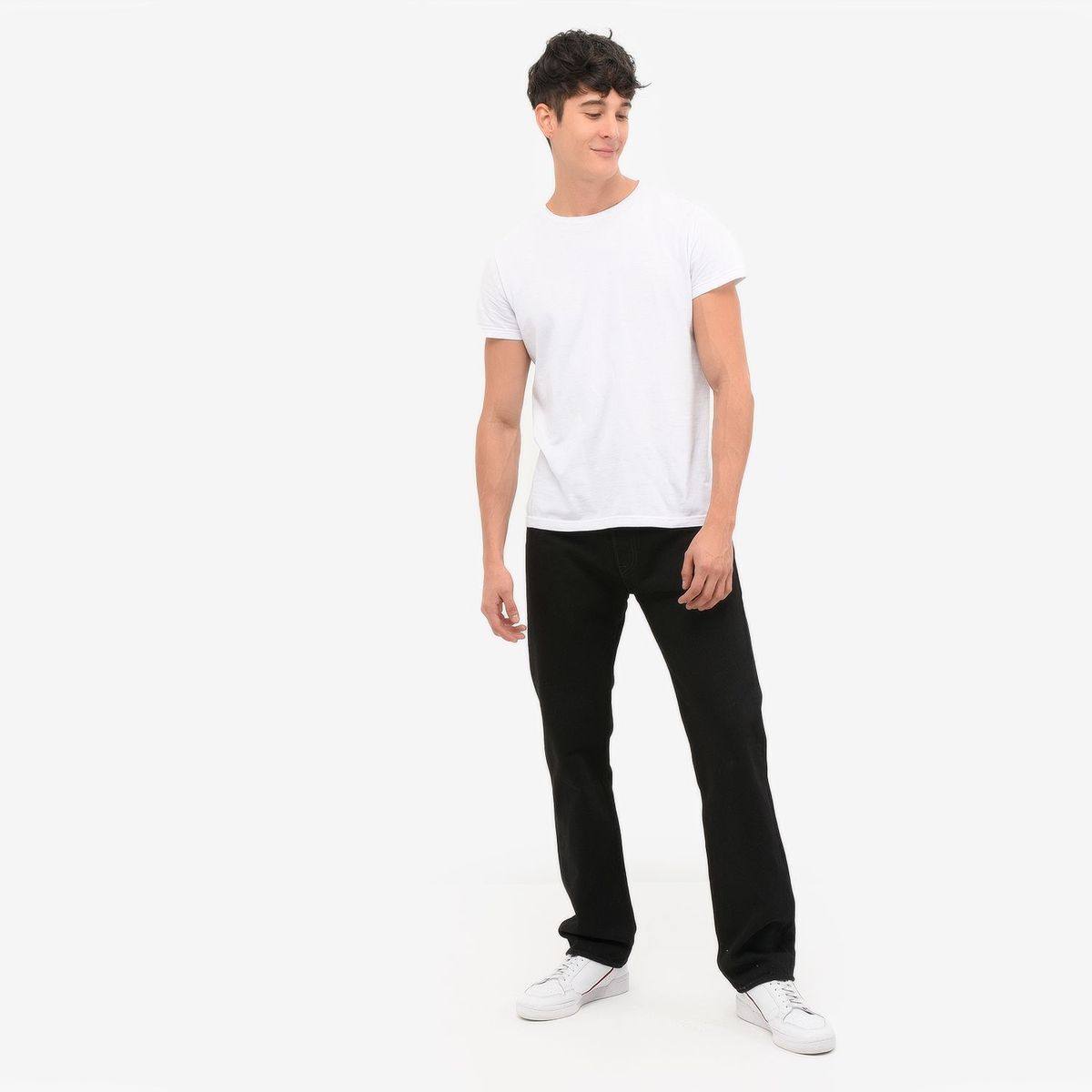 LEVIS - Jean 5 Bolsillos para Hombre Recto 501 Largo 30 Levis