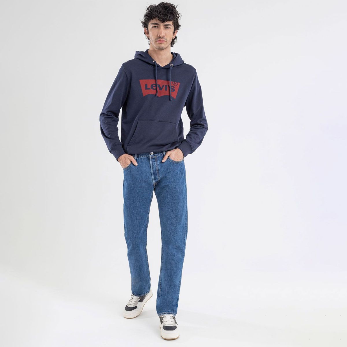 LEVIS - Jean 5 Bolsillos para Hombre 501 Largo 30 Levis