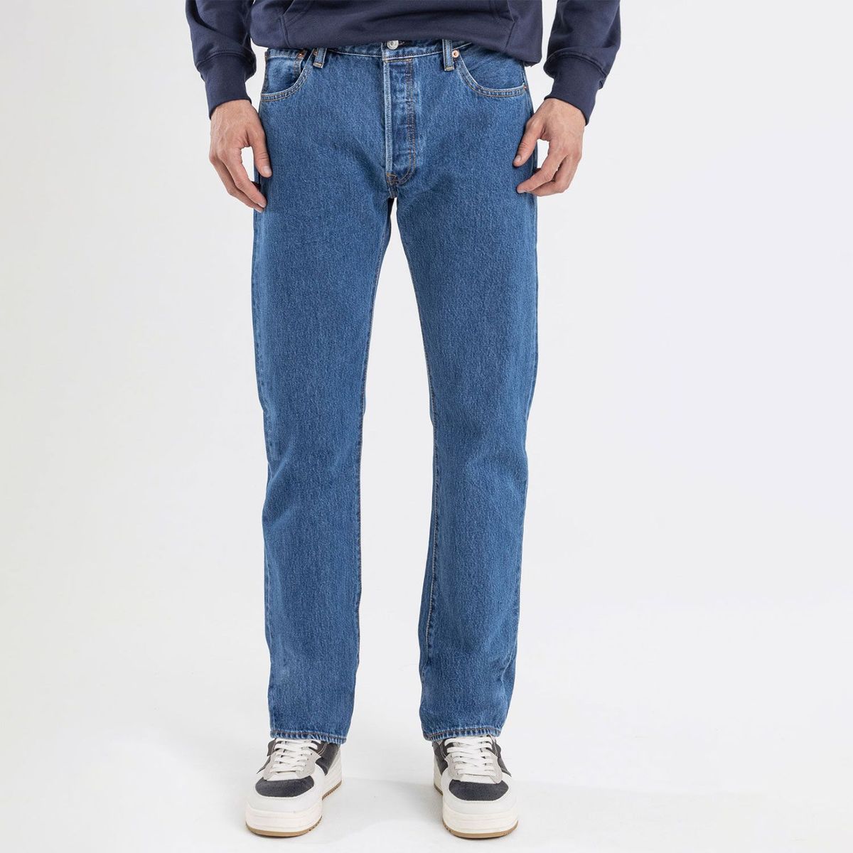 LEVIS - Jean 5 Bolsillos para Hombre 501 Largo 30 Levis