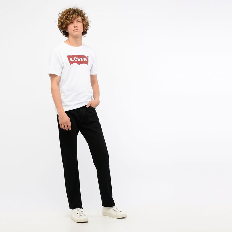 LEVIS - Jean 5 Bolsillos para Hombre Recto 501 Largo 32 Levis