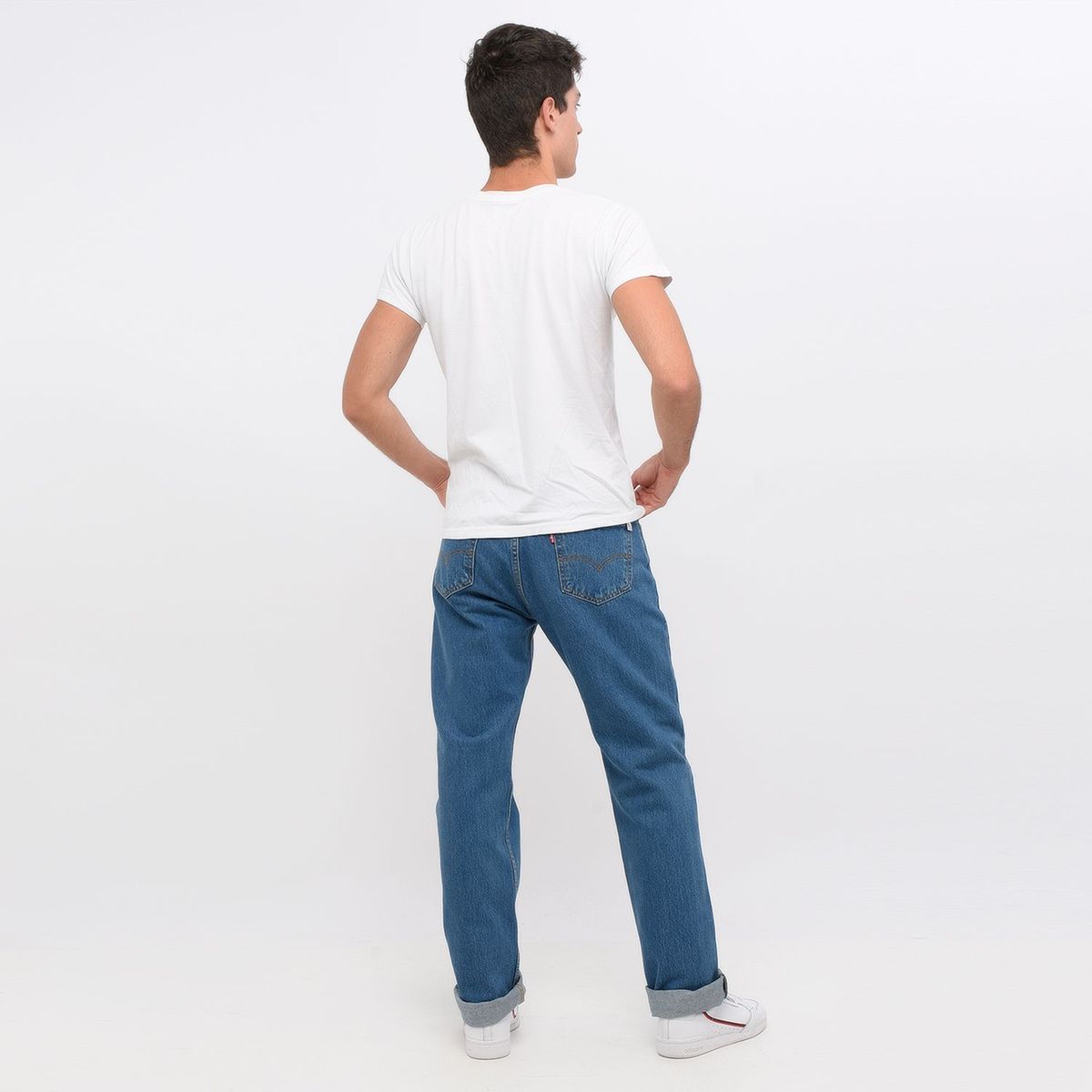 LEVIS - Jean 5 Bolsillos para Hombre Recto 505 Largo 32 Levis