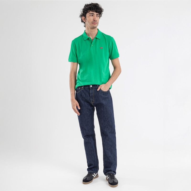 LEVIS - Jean 5 Bolsillos para Hombre Recto 505 Largo 32 Levis