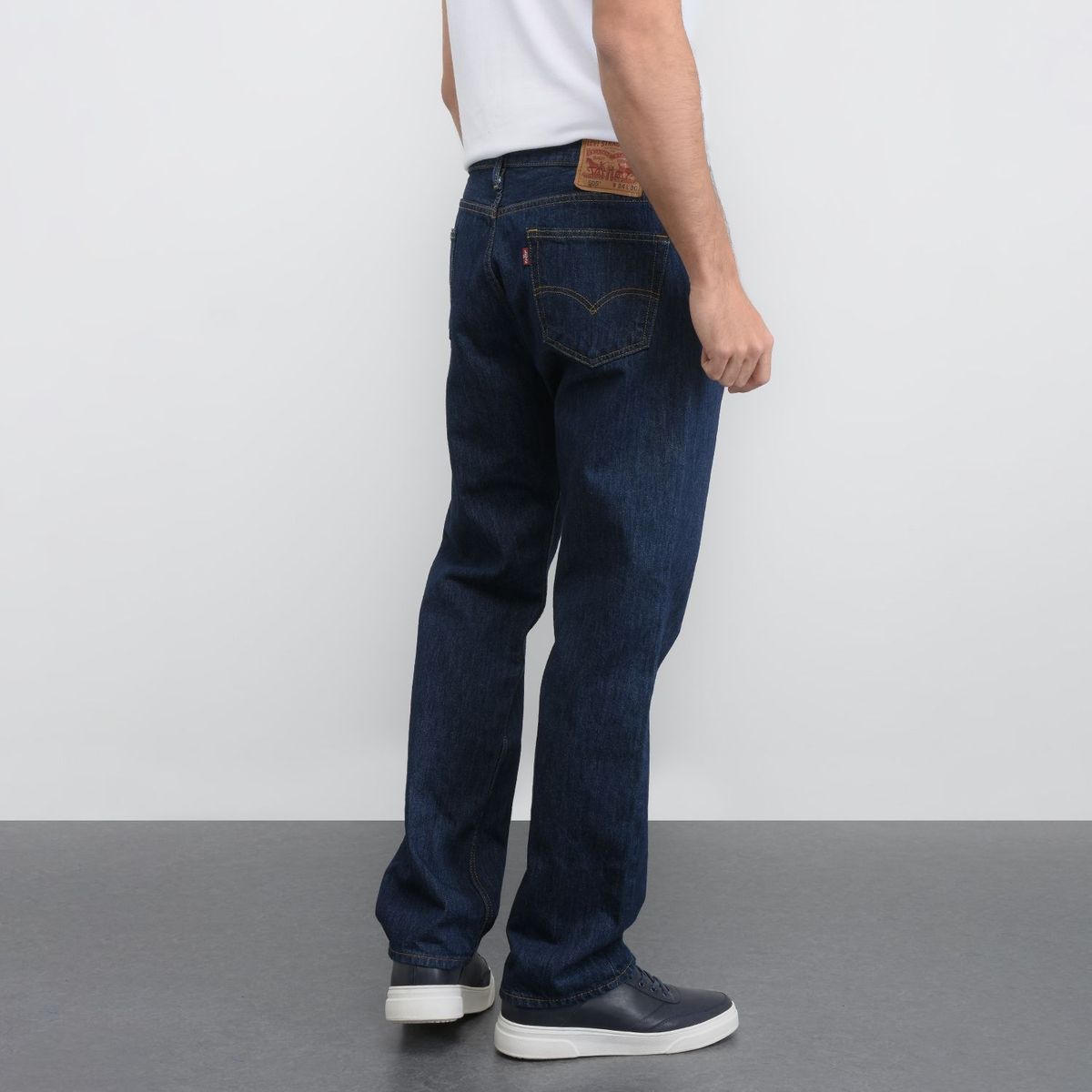 LEVIS - Jean 5 Bolsillos para Hombre Recto 505 Largo 30 Levis