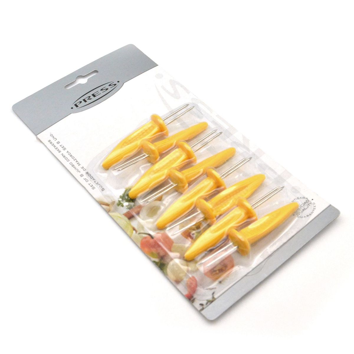 PRESS - Sujetador de Mazorca Set 8 Unidades