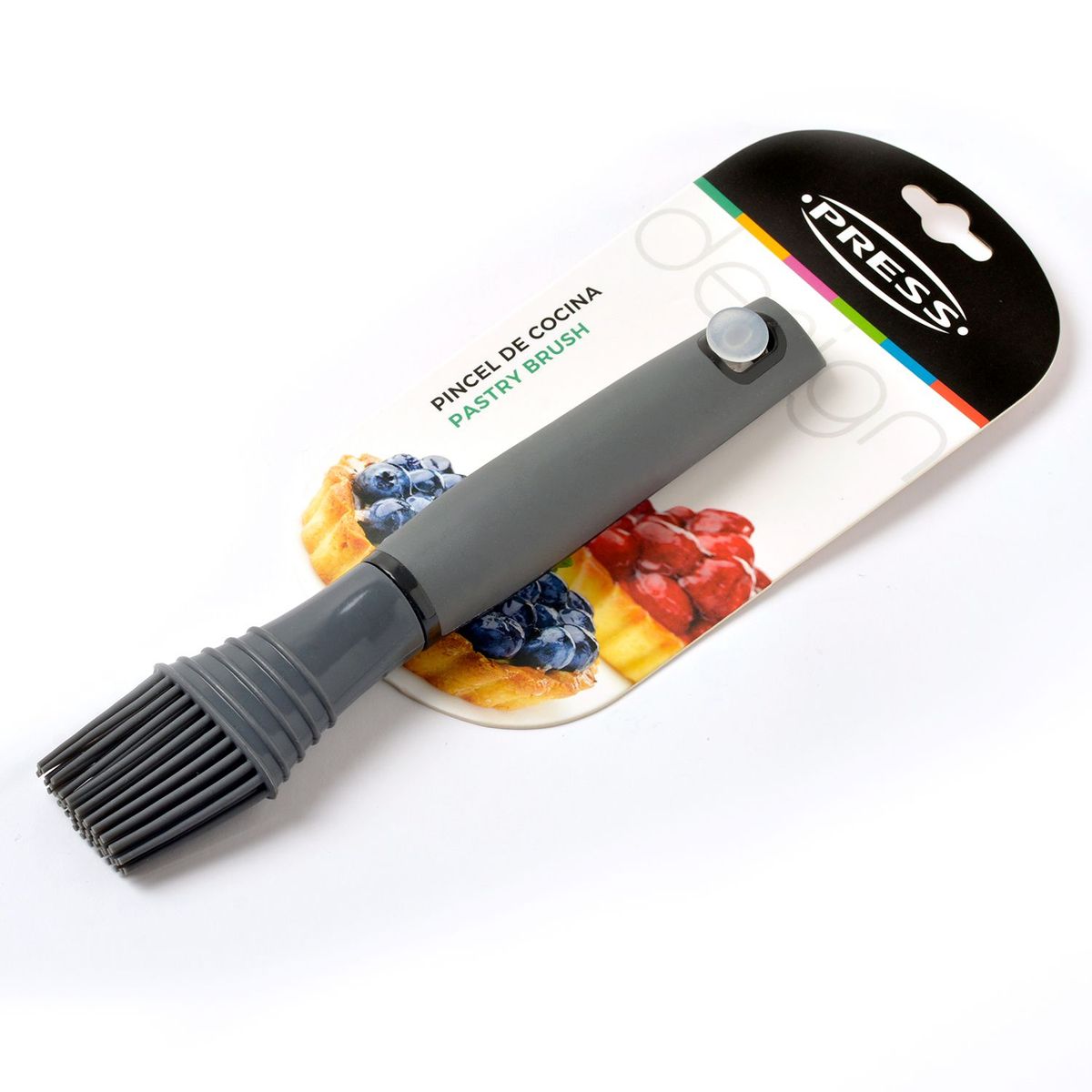 PRESS - Pincel de Cocina Silicona 