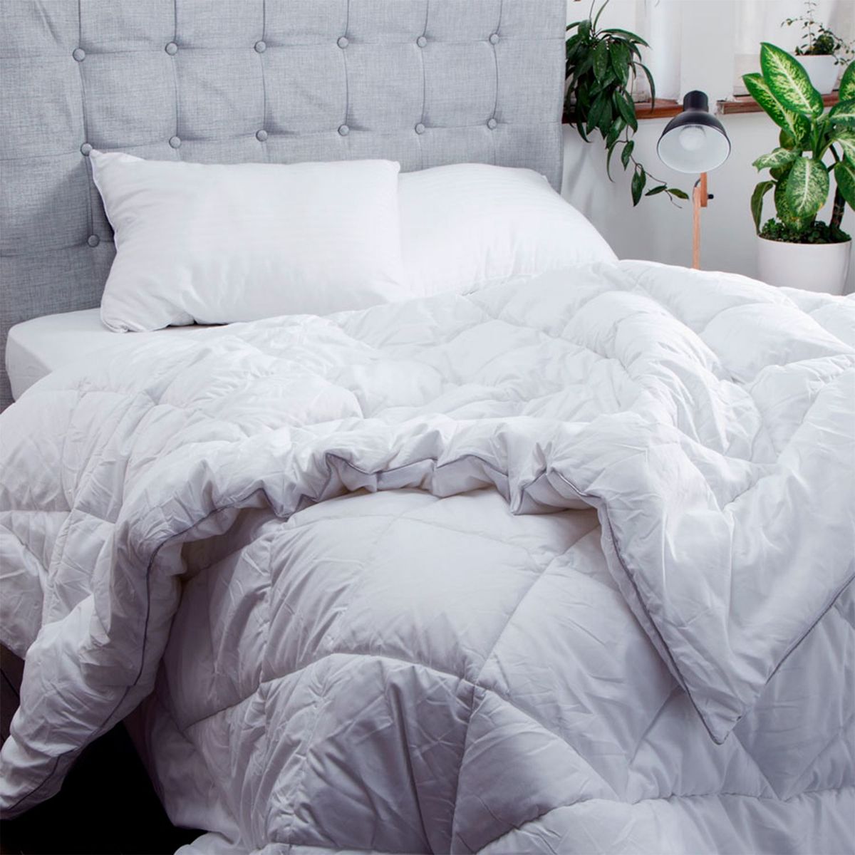 MANO DE OSO - Plumón Microfibra All Season