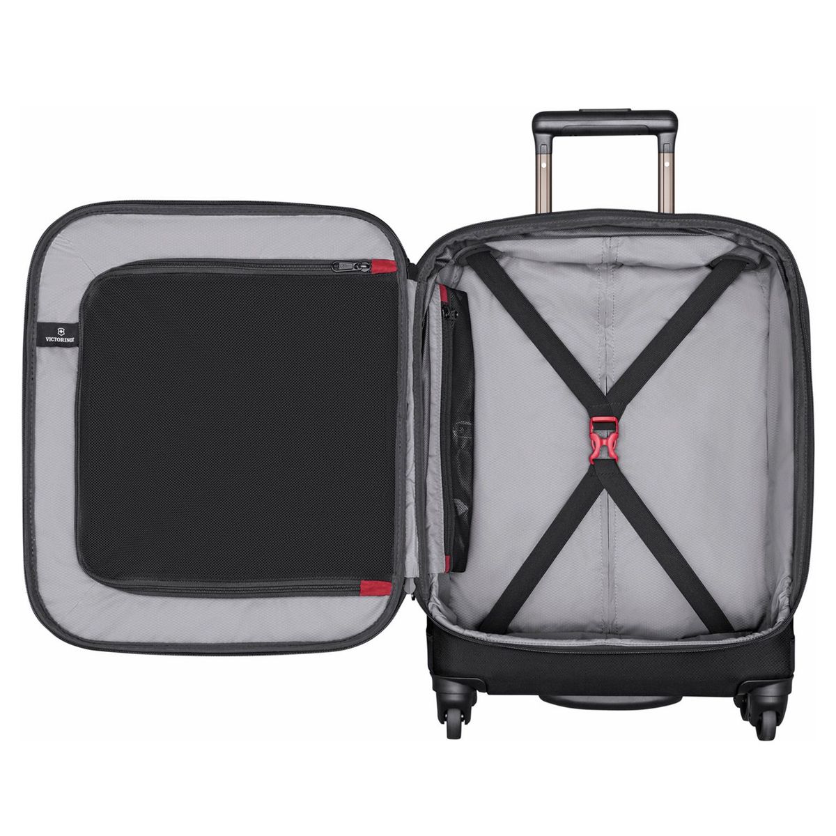 VICTORINOX - Maleta de Viaje Victorinox Blanda Pequeña Ruedas 360 y Manija retráctil