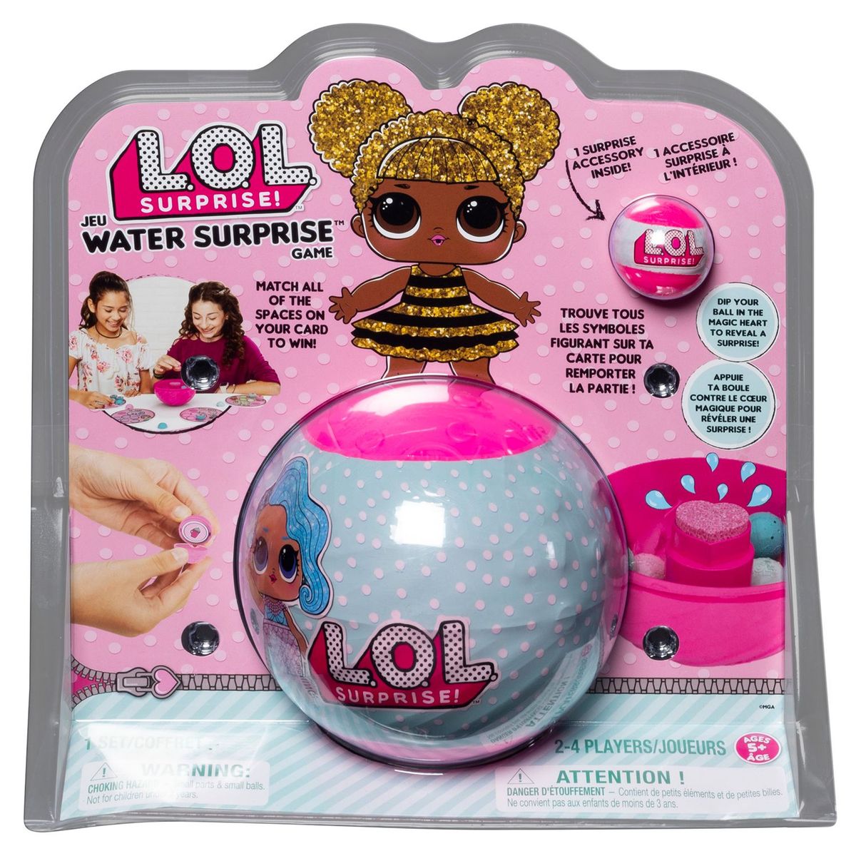  - Juego Descubre Sorpresa C/Agua