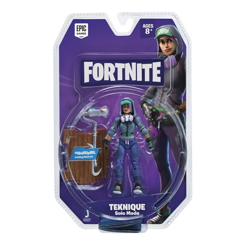 Figura Pose De Acción x Teknique FORTNITE
