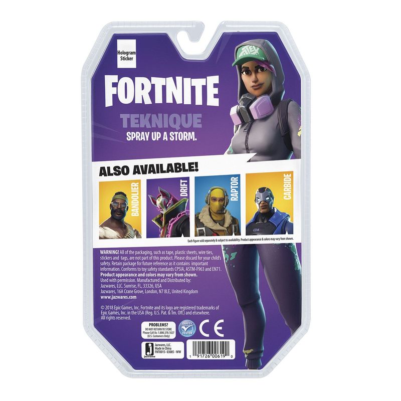 Figura Pose De Acción x Teknique FORTNITE