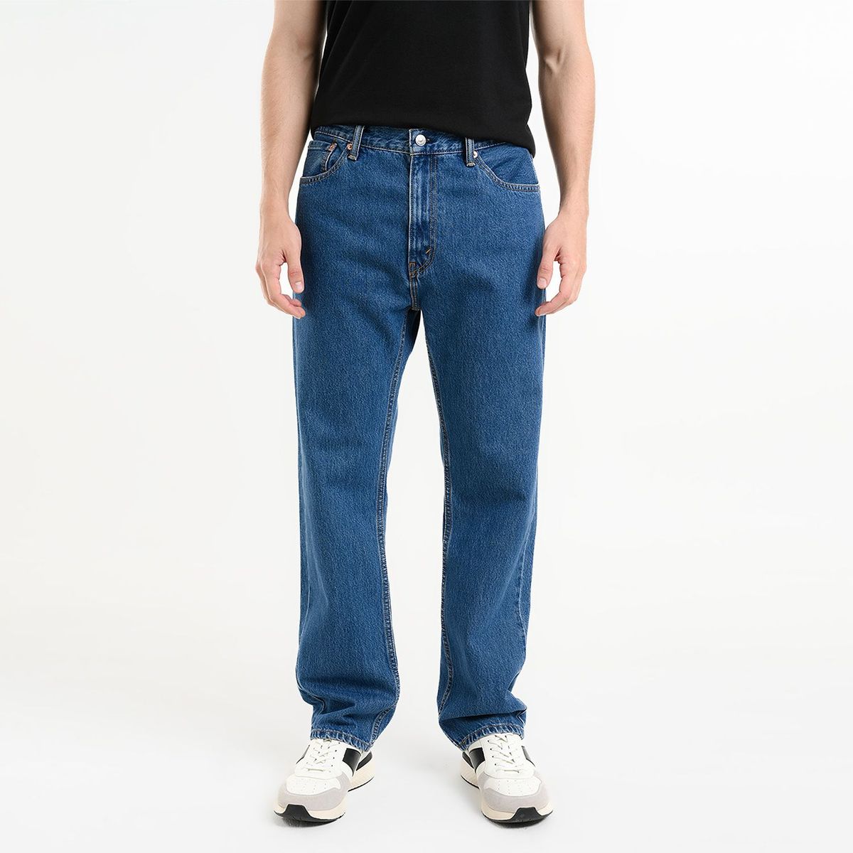 LEVIS - Jean 5 Bolsillos para Hombre Recto 505 Largo 30 Levis