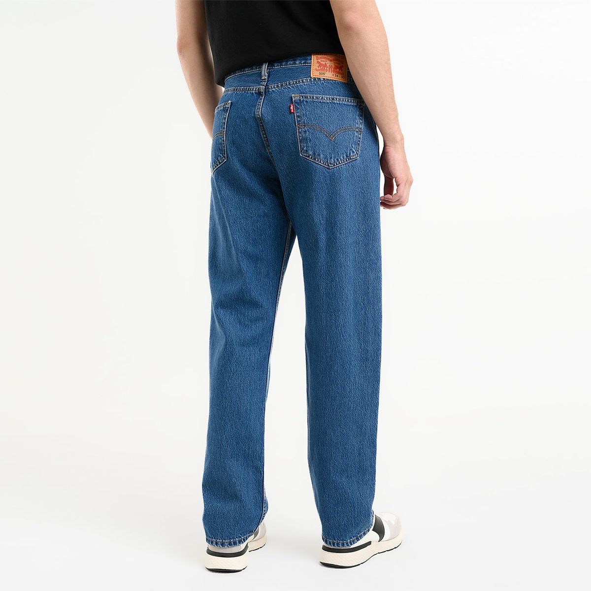 LEVIS - Jean 5 Bolsillos para Hombre Recto 505 Largo 30 Levis