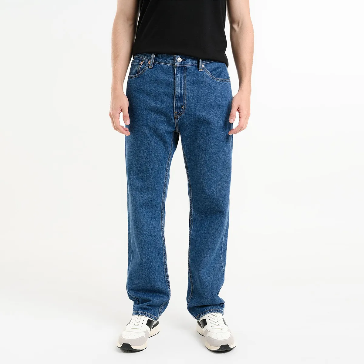 LEVIS - Jean 5 Bolsillos para Hombre Recto 505 Largo 30 Levis