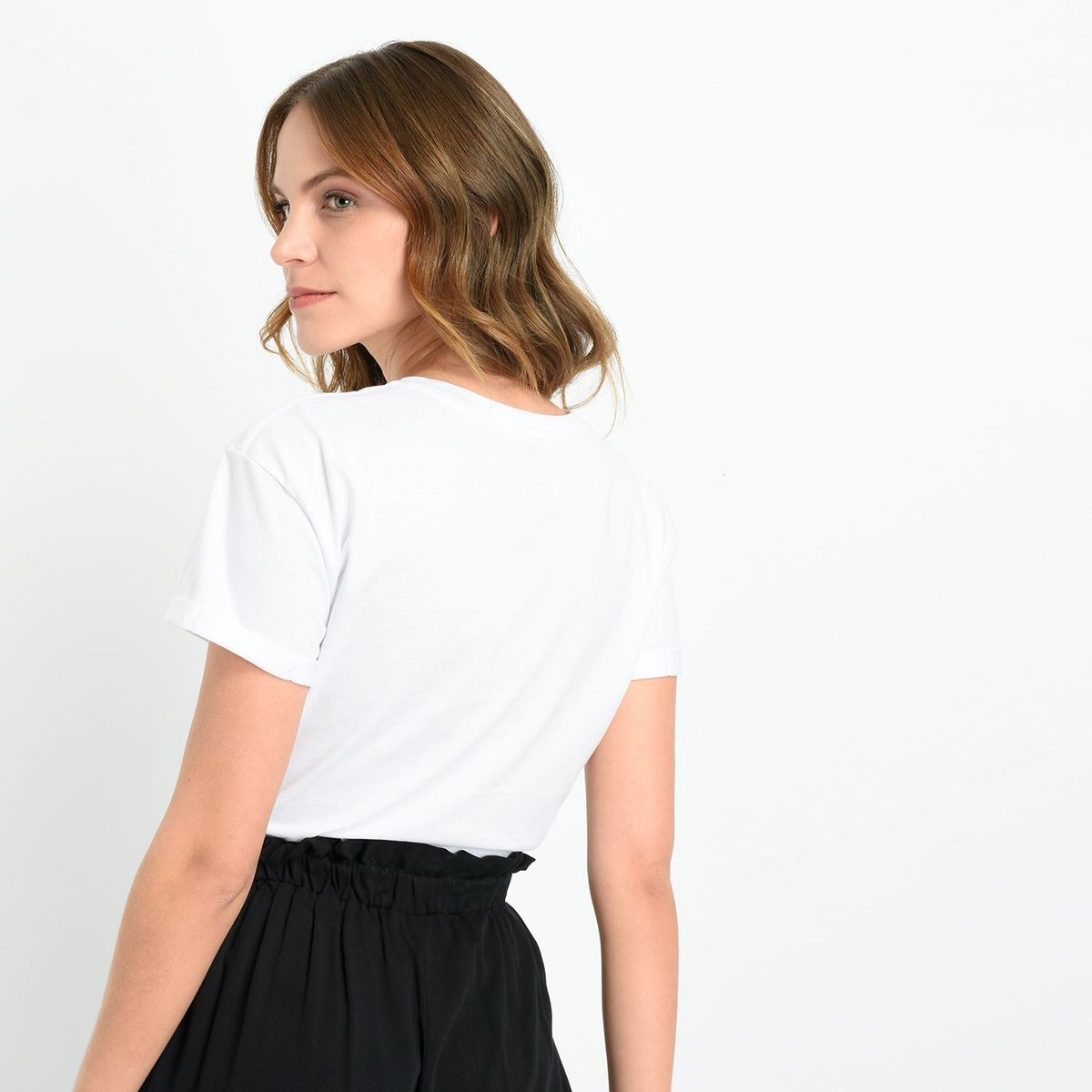  - Camiseta 100% Algodón Orgánico 