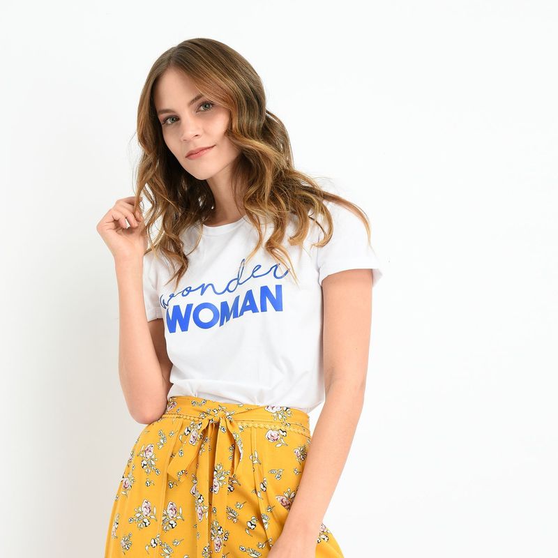  - Camiseta Mujer Manga Corta Fashion Lessons
