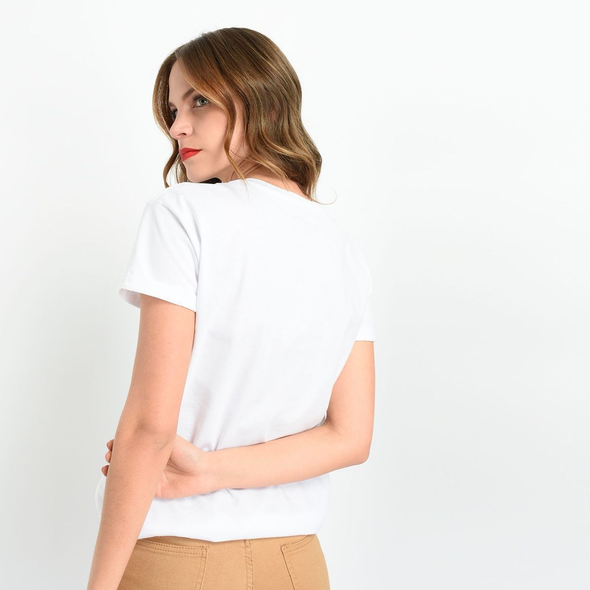  - Camiseta 100% Algodón Orgánico 