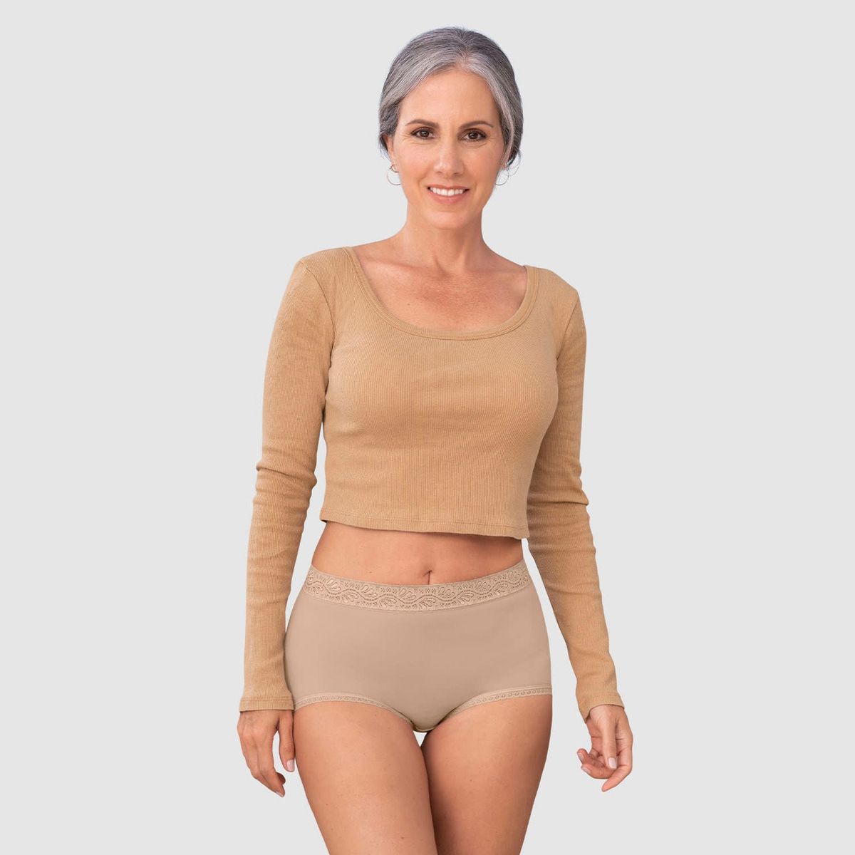 LEONISA - Calzón pack bikini Pack de 3 para Mujer LEONISA