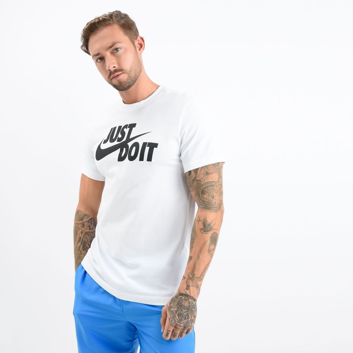 NIKE - Camiseta Hombre Manga corta LifeStyle Nike