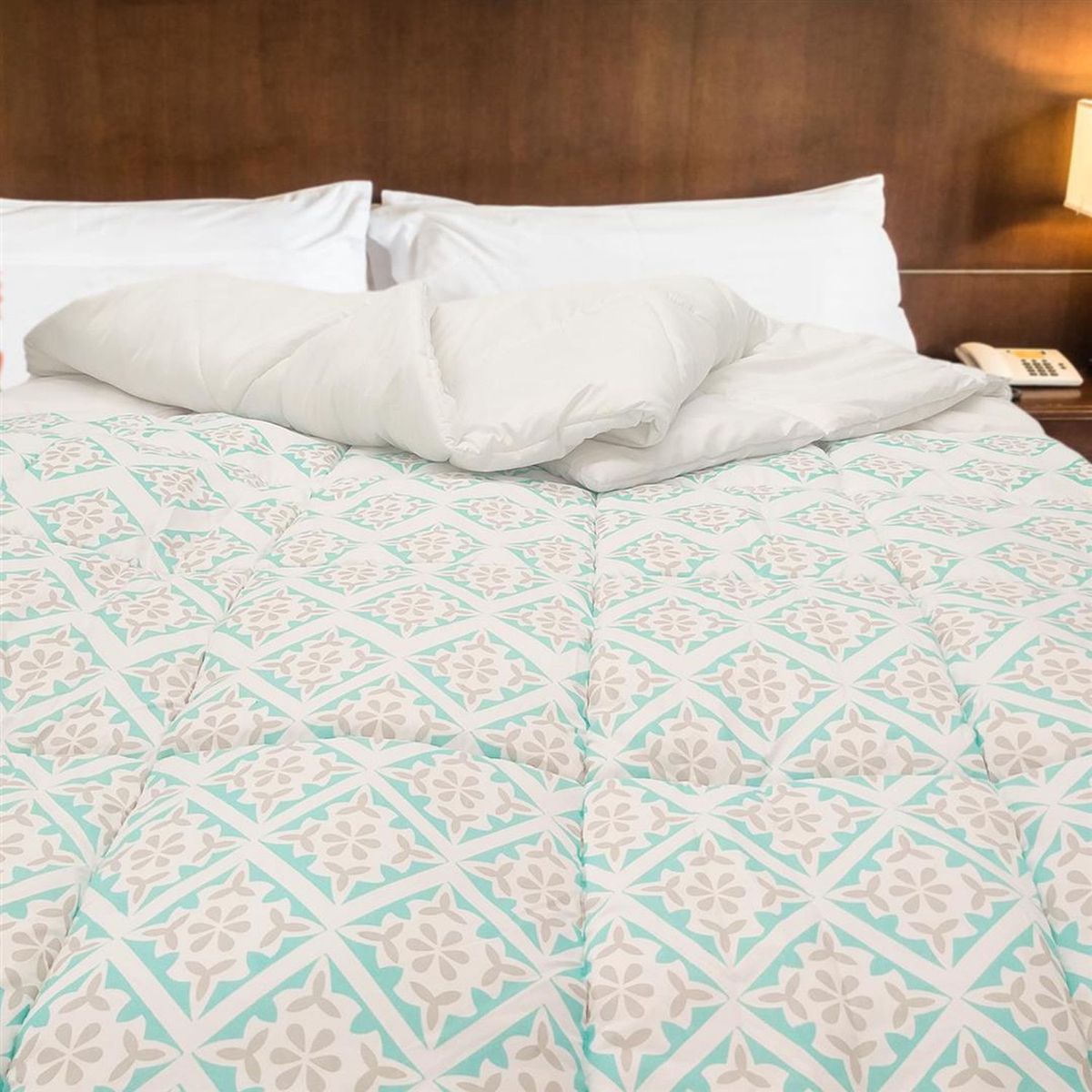 GRAMA IDEAS FRESCAS - Edredón Aqua