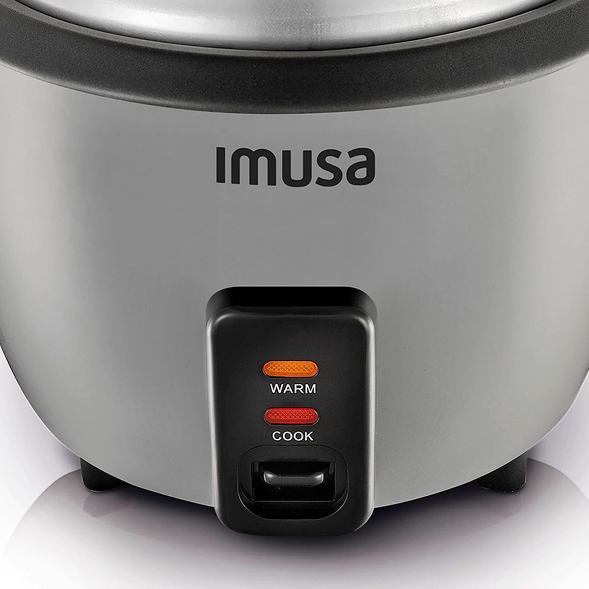 IMUSA - Olla Arrocera Imusa 3 tazas con vaporera