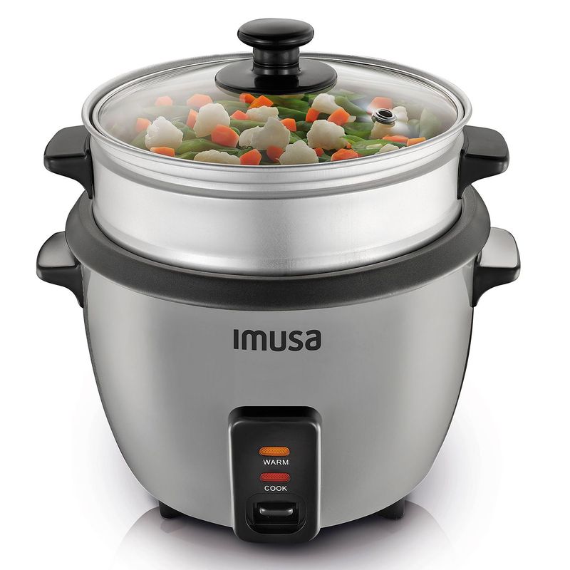 IMUSA - Arrocera Imusa Gris 5 Tazas 