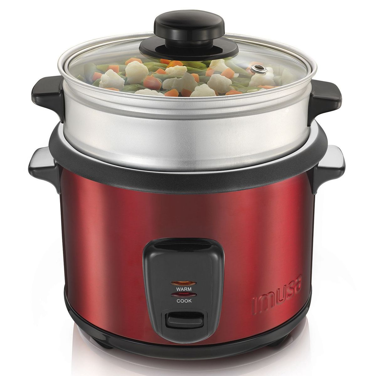IMUSA - Olla Arrocera Imusa 5 tazas con vaporera