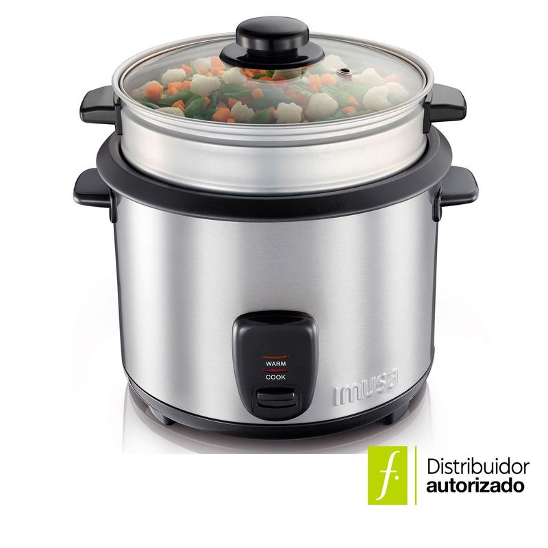 IMUSA - Olla Arrocera Imusa 10 tazas con vaporera