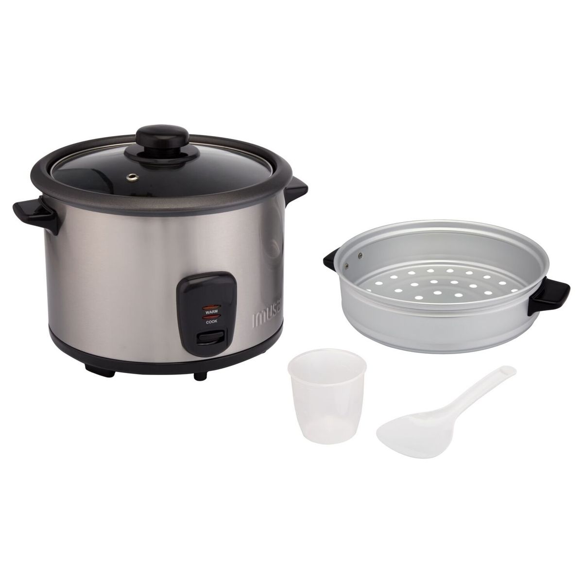 IMUSA - Olla Arrocera Imusa 10 tazas con vaporera
