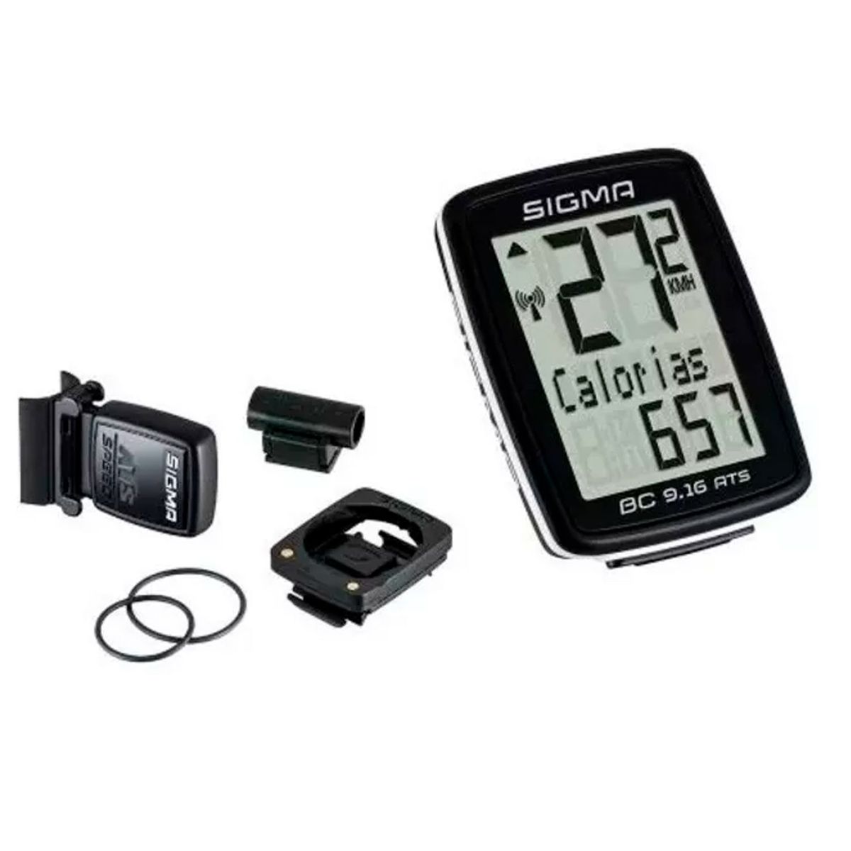 SIGMA - Ciclocomputador SIGMA 9.16 Ats