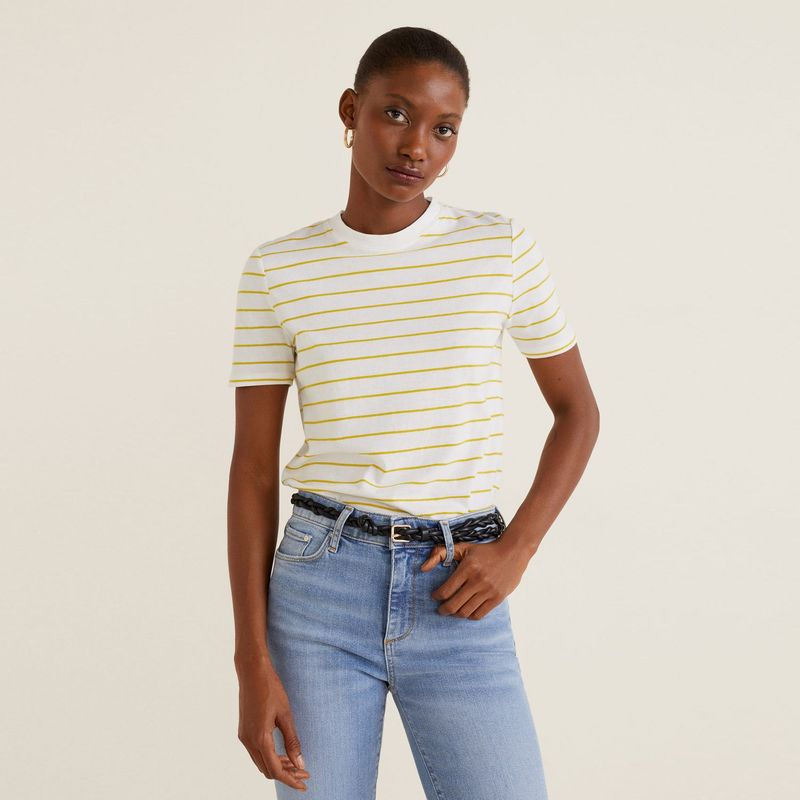 MANGO - Camiseta Chalaca